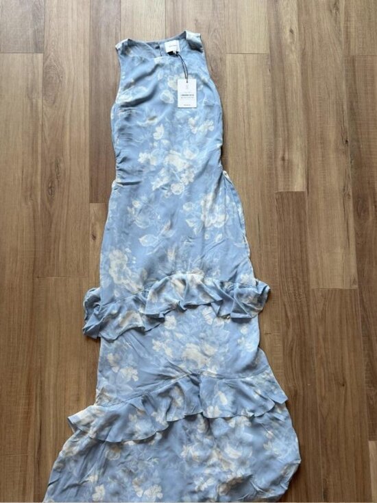 Reformation Dresses & Skirts - Reformation Magnus Dress in Blue Floral